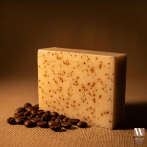 สบู่สครับกาแฟธรรมชาติช่วยผลัดเซลล์ผิว