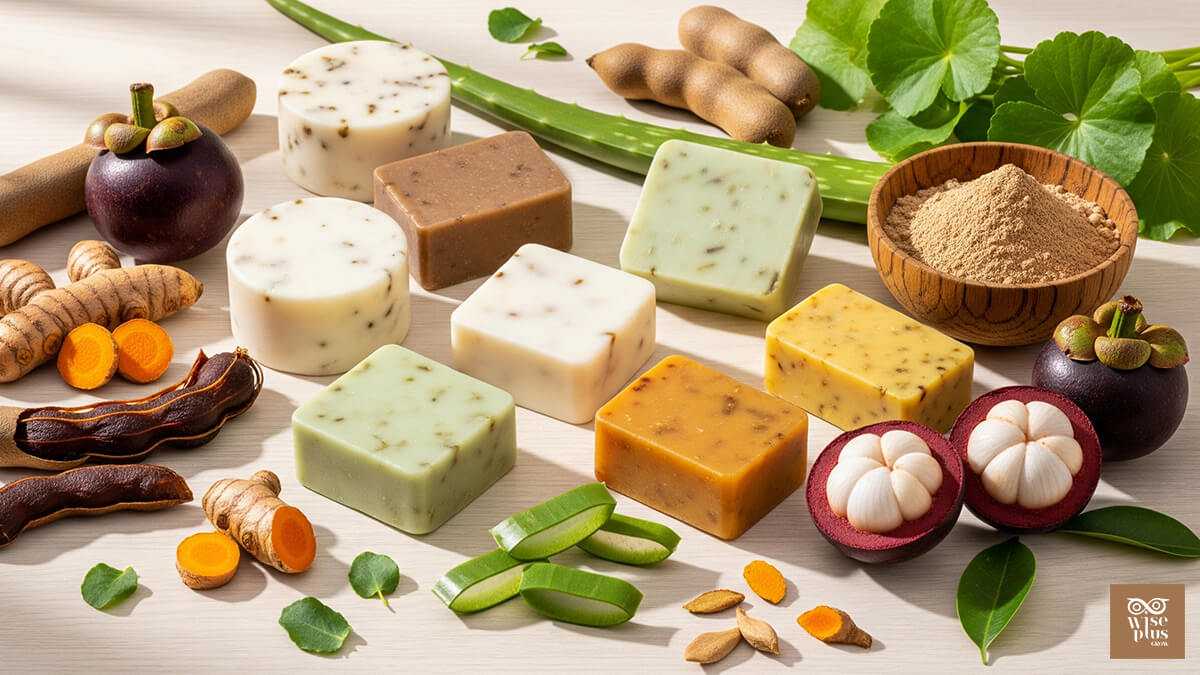 สบู่สมุนไพรยอดนิยมสำหรับดูแลผิว