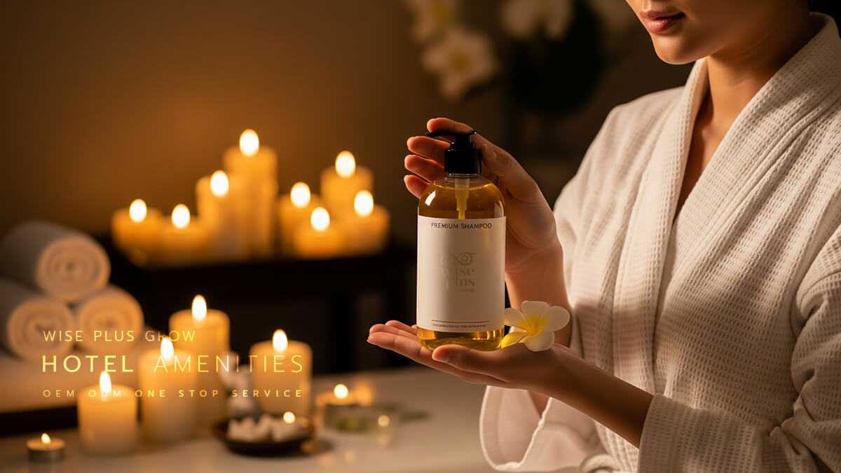 แชมพูโรงแรมสำหรับโรงงานรับผลิต OEM