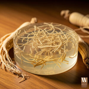 สบู่โสมเกาหลีสูตรรากโสมใสเพื่อผิวเนียนกระจ่างใส