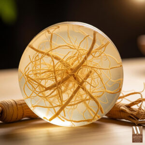 สบู่โสมเกาหลีใสผสมรากโสมช่วยลดริ้วรอยและฟื้นฟูผิว