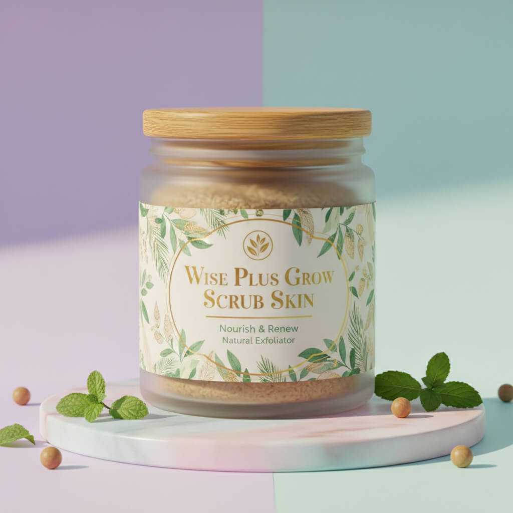 สครับผิว Body Scrub Wise Plus Grow
