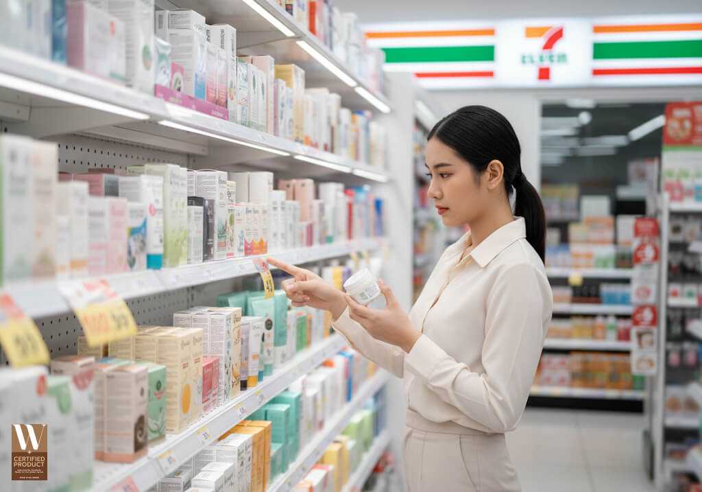 ครีมขายดีในเซเว่น 2025