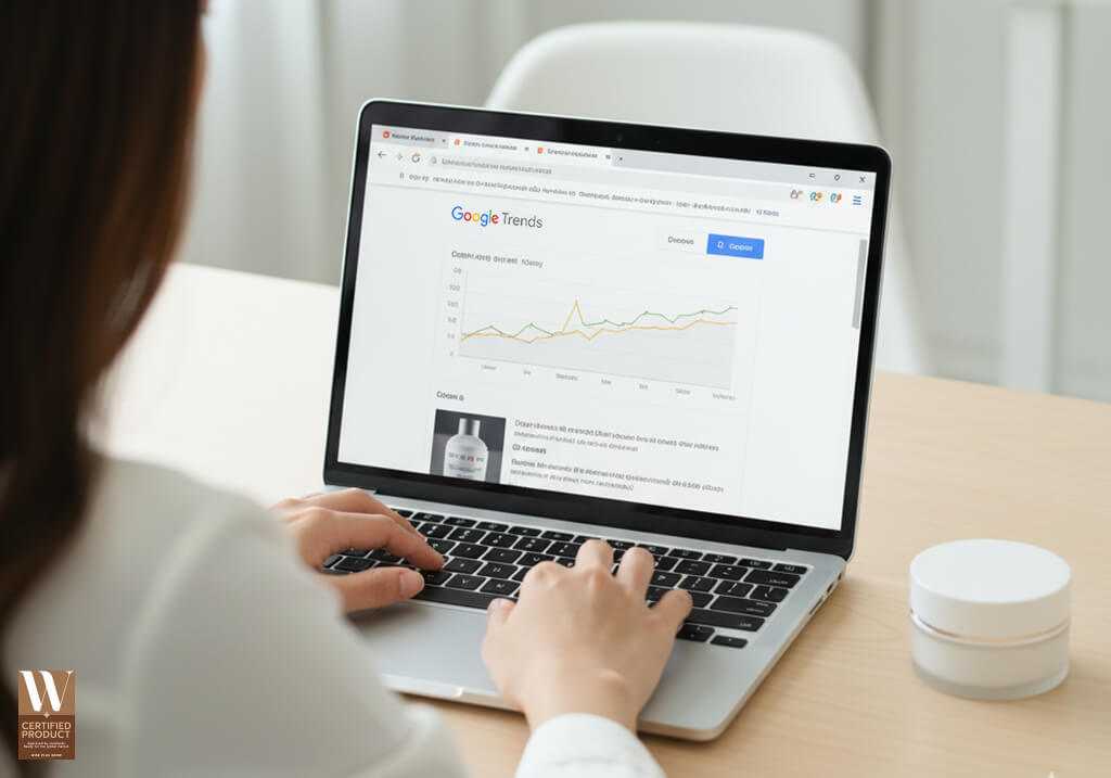 กลยุทธ์สร้างแบรนด์ครีมให้ติดตลาดด้วยการค้นหาเทรนด์