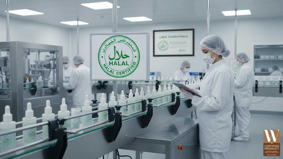 เหตุผลที่โรงงานผลิตครีมและเครื่องสำอางควรมีเครื่องหมายฮาลาล