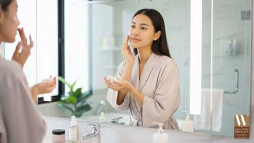 วิธีลงสกินแคร์ตอนเช้าให้ผิวชุ่มชื้นและพร้อมรับวันใหม่