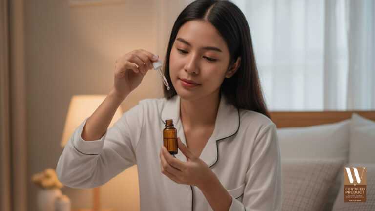 ขั้นตอนการใช้เซรั่มแก้ฝ้าอย่างถูกต้องในตอนกลางคืน