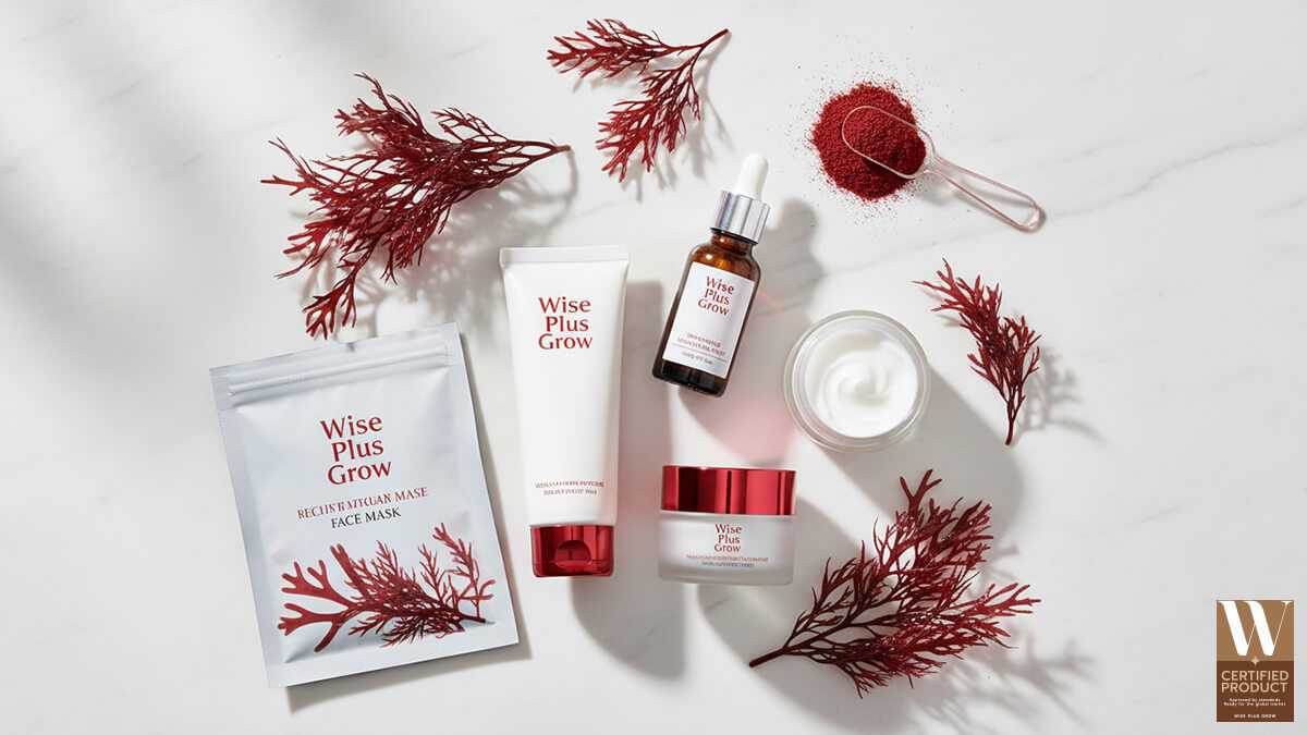 สาหร่ายแดงวัตถุดิบสกินแคร์แห่งอนาคตที่ช่วยให้ผิวสวยและแข็งแรง