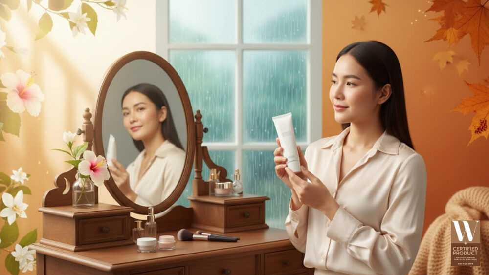 สกินแคร์ตามฤดูกาลดูแลผิวให้เหมาะกับอากาศ