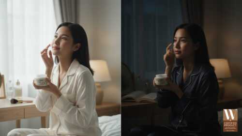 ขั้นตอนการลงสกินแคร์เช้าเย็นเพื่อผิวแข็งแรงและเห็นผลเร็ว