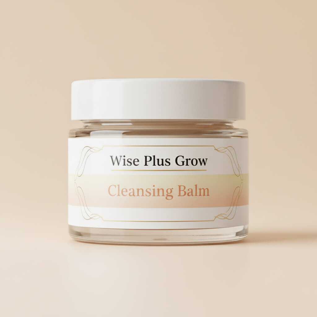 คลีนซิ่งบาล์ม Wise Plus Grow
