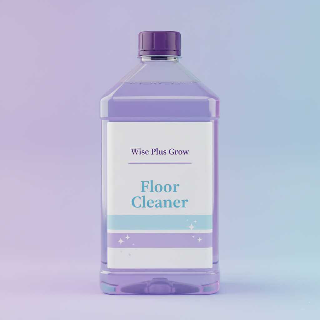 น้ำยาถูพื้น Wise Plus Grow