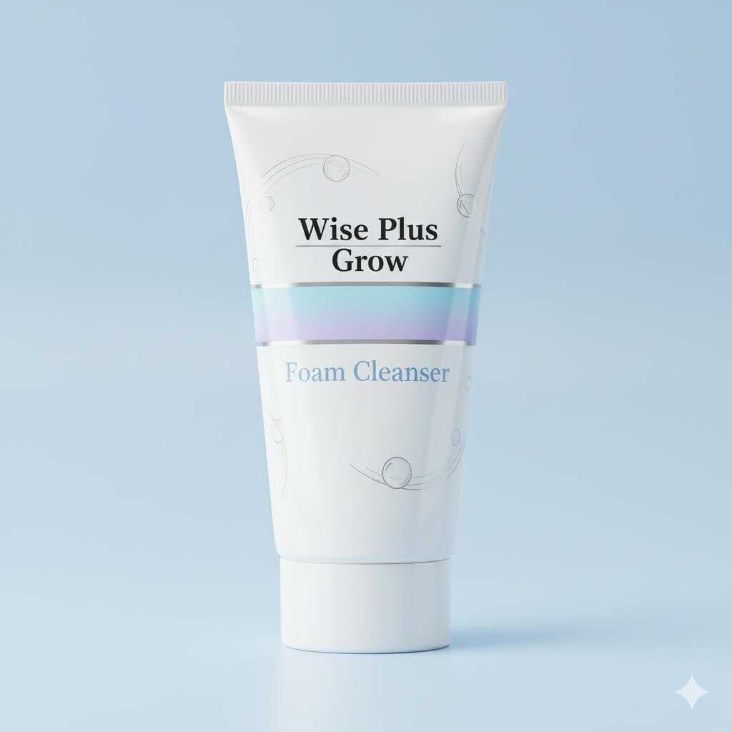 โฟมล้างหน้า Wise Plus Grow
