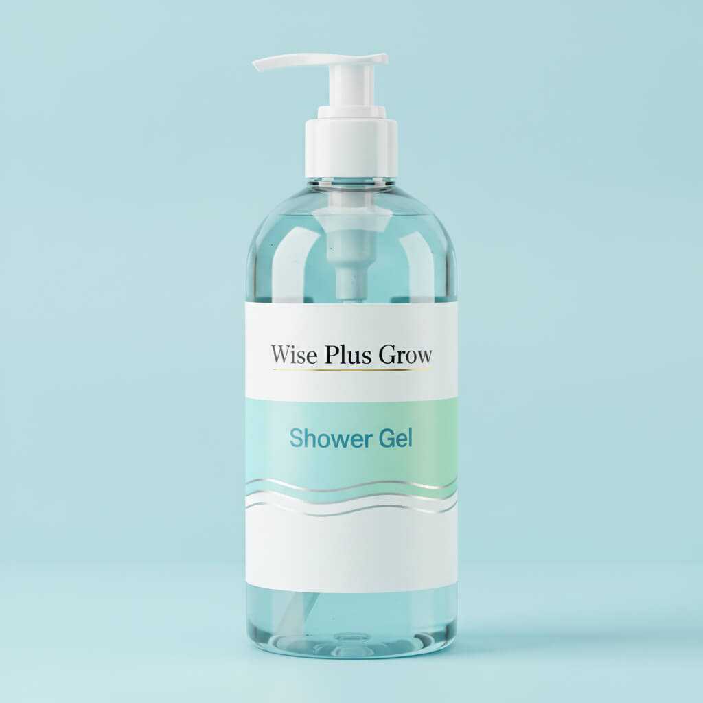 เจลอาบน้ำ Wise Plus Grow