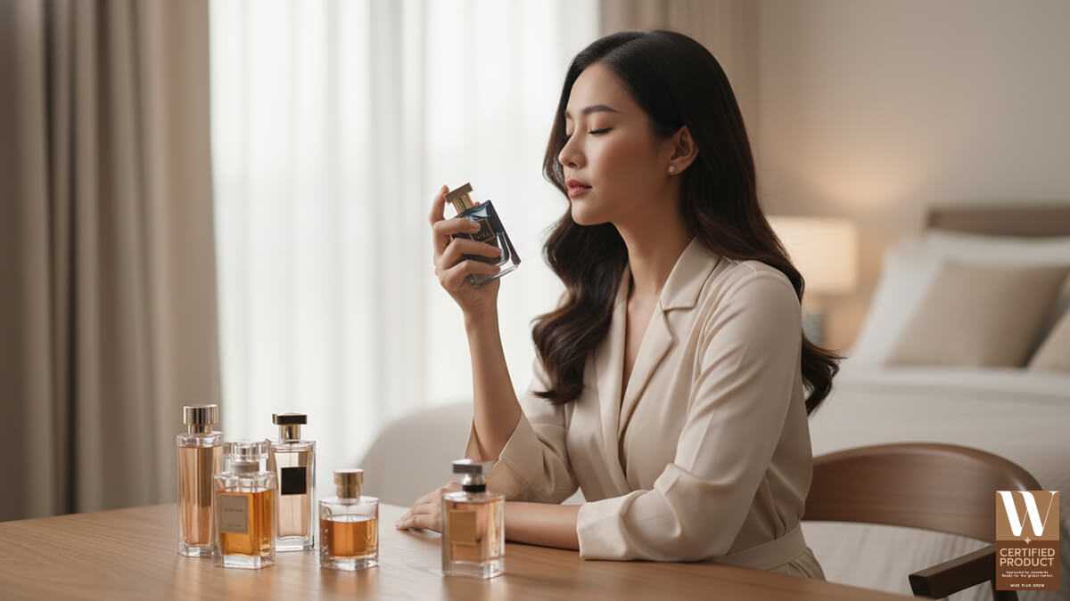 การเลือกความเข้มข้นน้ำหอมให้เหมาะกับสไตล์ของคุณ