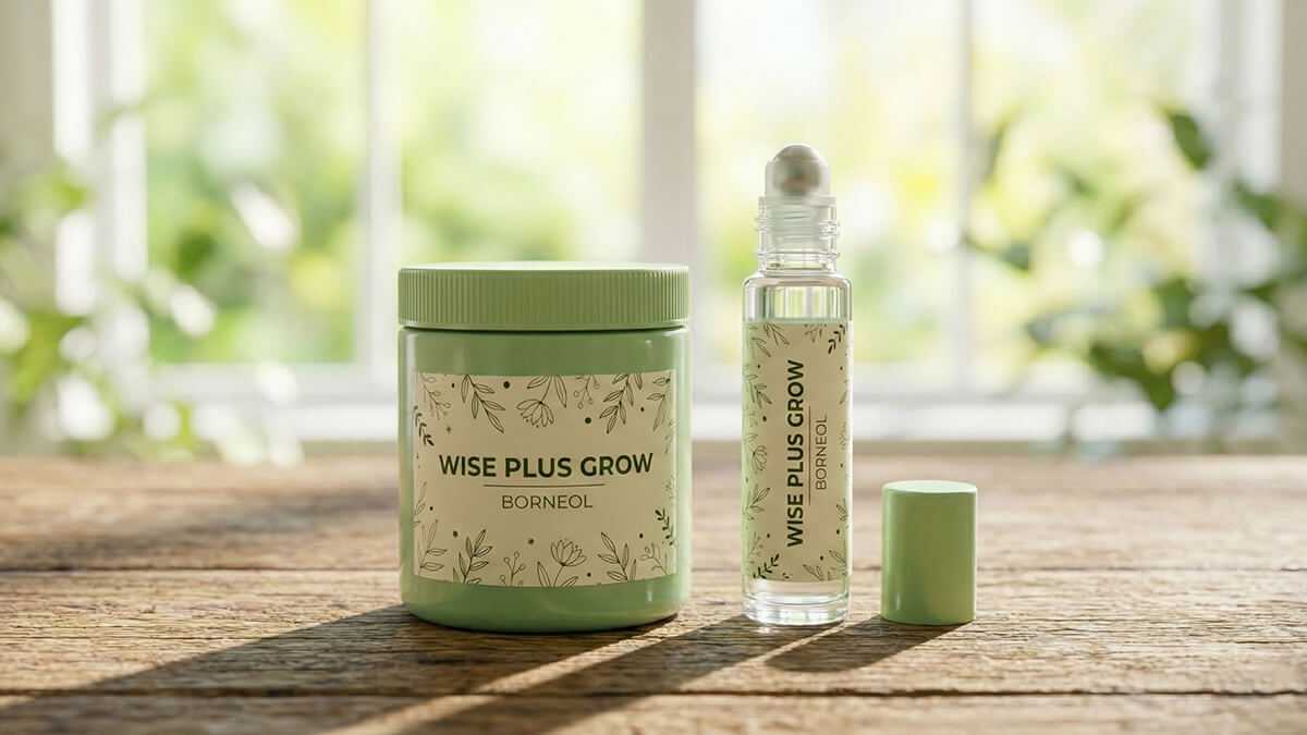 พิมเสนและพิมเสนน้ำสูตรเย็นตามความต้องการแบรนด์