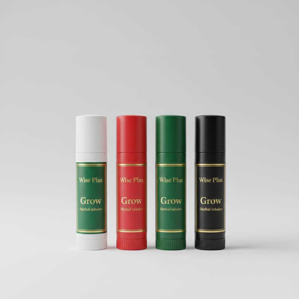 ยาดมกลิ่นเฉพาะแบรนด์พัฒนาสูตรโดยโรงงานไทย