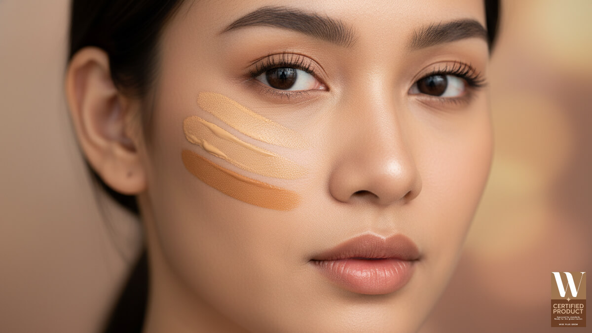 วิธีเลือกเฉดสีรองพื้นให้ตรงกับสีผิวจริงพร้อมเทคนิคจากผู้เชี่ยวชาญ