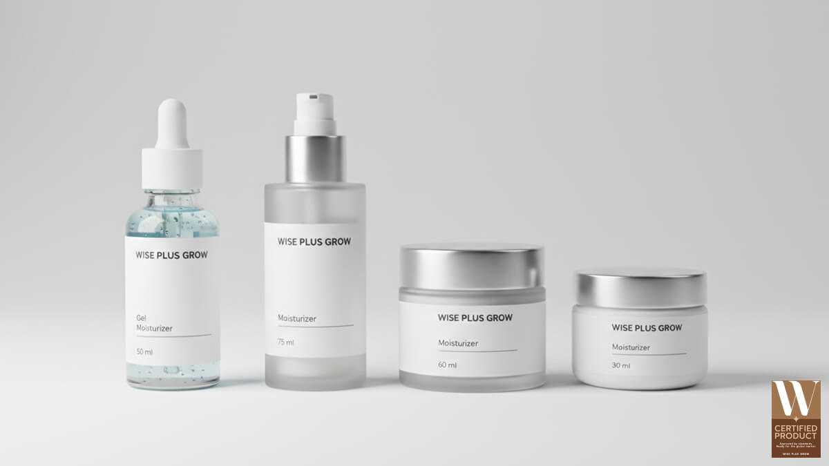 ความแตกต่างของเนื้อสัมผัสมอยส์เจอไรเซอร์แบบเจลโลชั่นครีมและบาล์ม