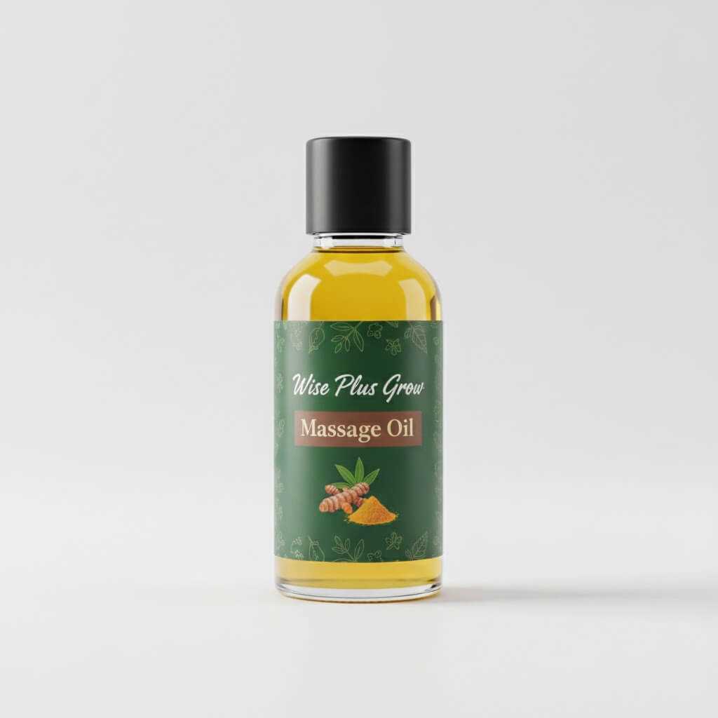 น้ำมันนวดคลายกล้ามเนื้อสมุนไพรผลิตโดยโรงงานไทย