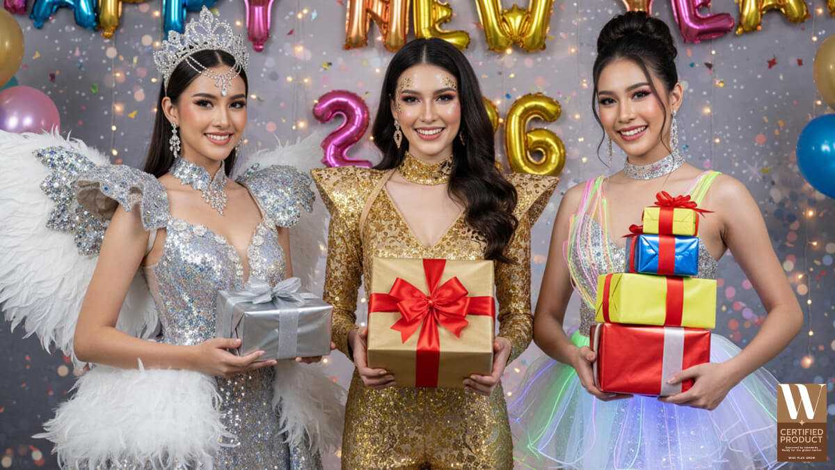 เคล็ดลับแต่งหน้าไปงานปีใหม่และการเตรียมผิวให้พร้อมก่อนแต่ง