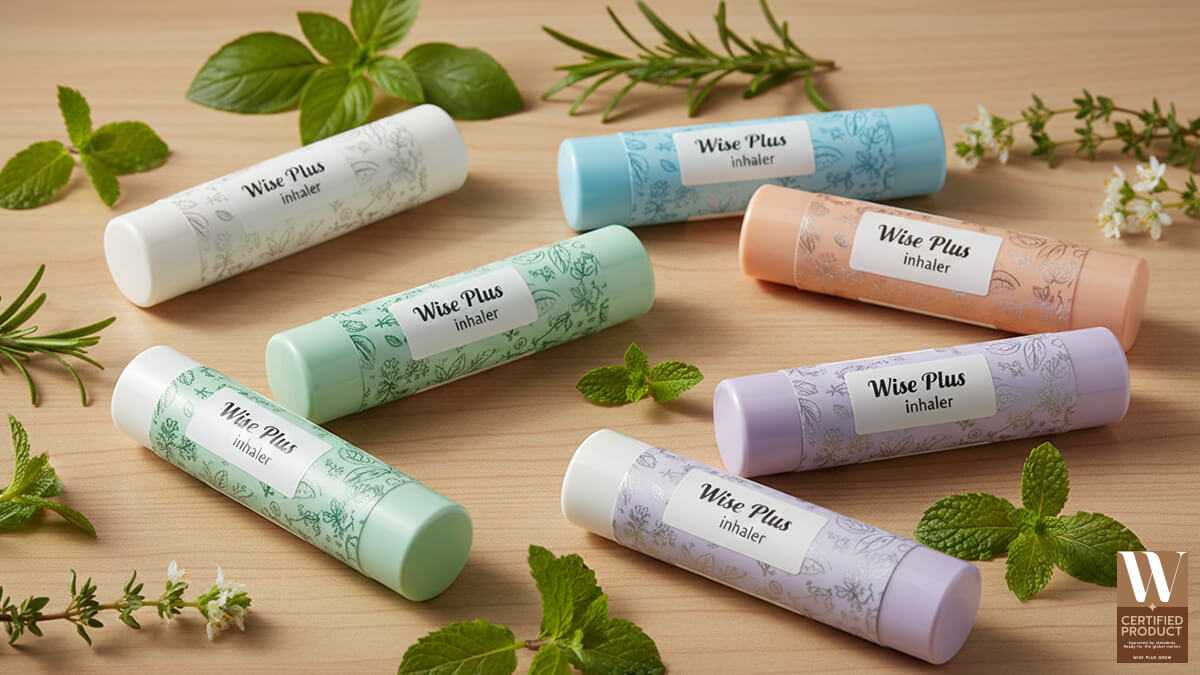 รับผลิตยาดมสมุนไพรทุกกลิ่นทุกประเภทแบบครบวงจร