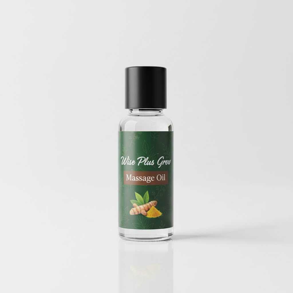 น้ำมันนวดบำรุงผิวสมุนไพรผลิตโดยโรงงานไทยคุณภาพ