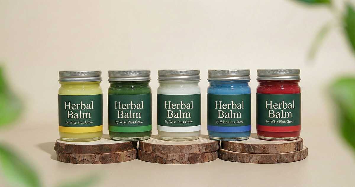 ยาหม่องสมุนไพรไทยสูตรมาตรฐานผลิตโดยโรงงานไทย