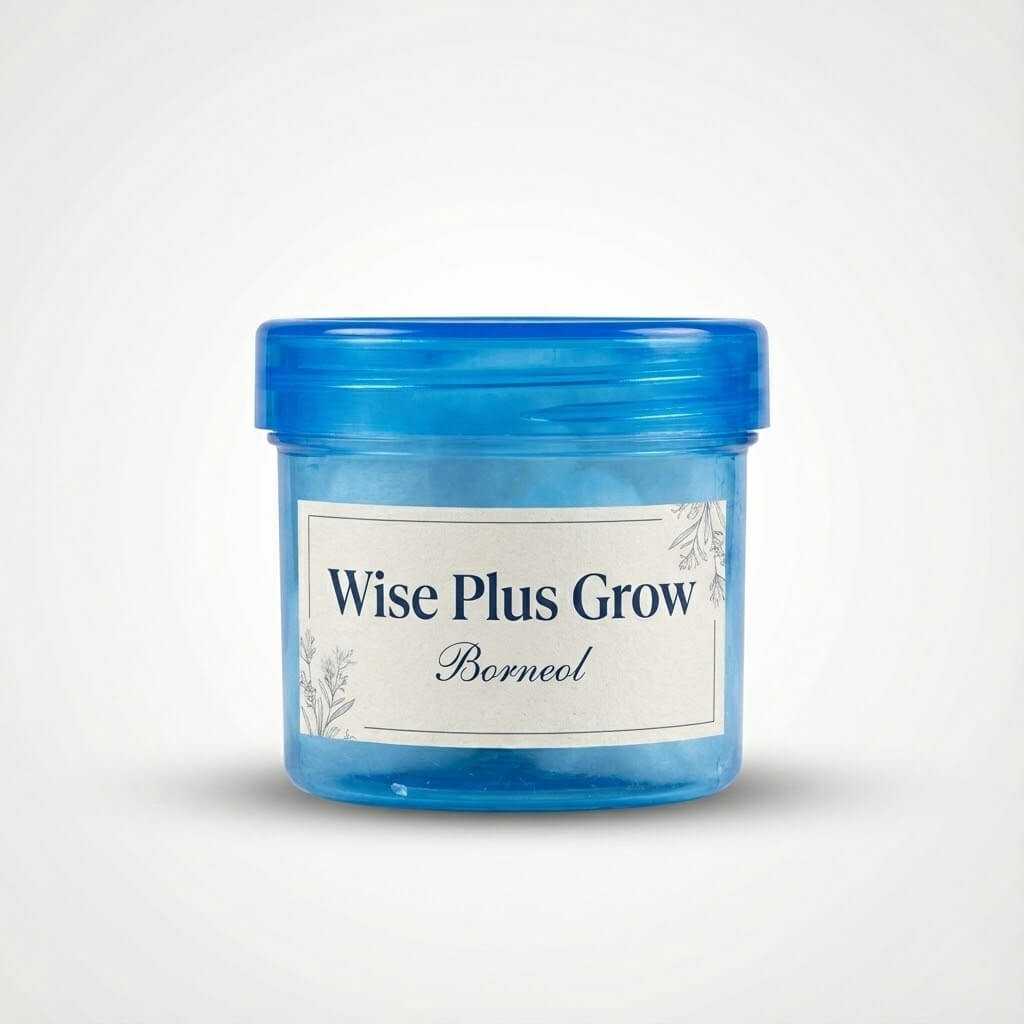 พิมเสนผสมสำลีผลิตโดยโรงงานสมุนไพรไทยคุณภาพ