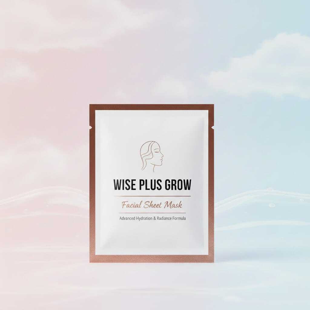 มาสก์ชีท​ Wise Plus Grow