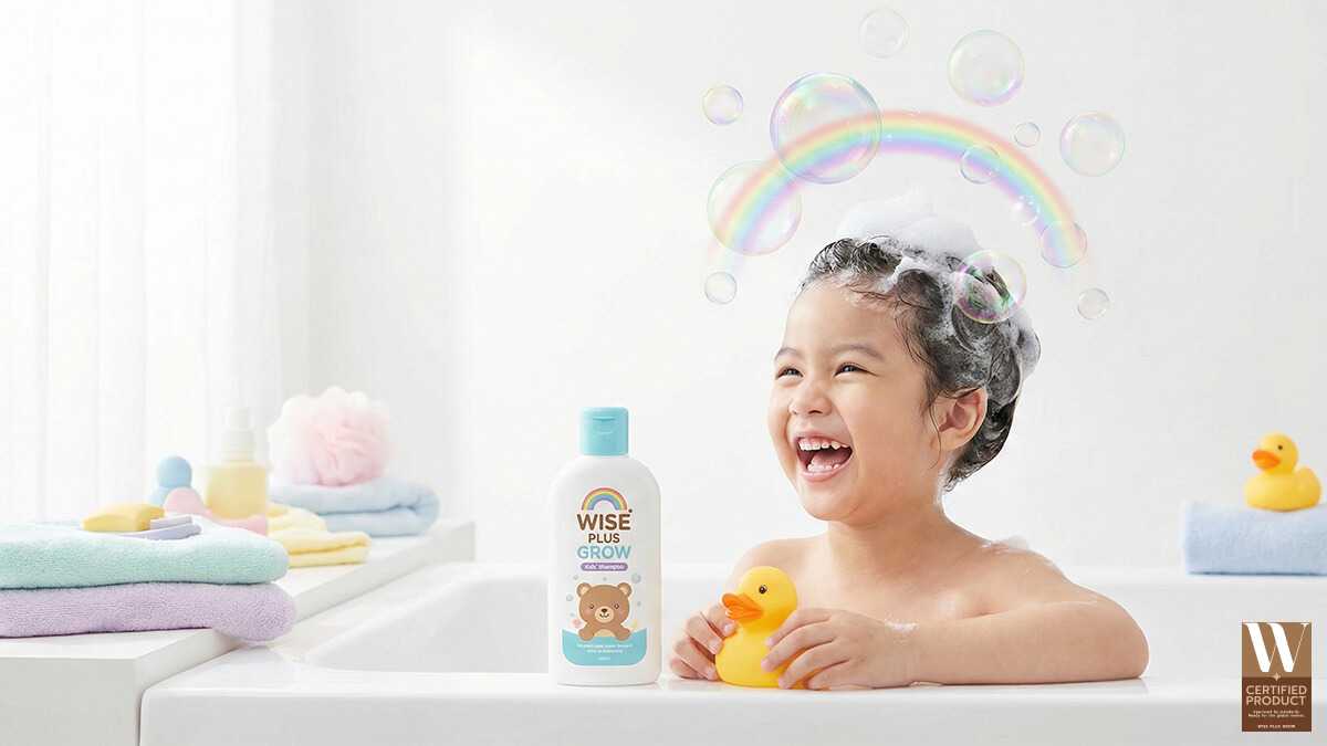 บริการคิดค้นสูตรแชมพูเด็กและยาสระผมเด็ก OEM คุณภาพสูงสำหรับสร้างแบรนด์
