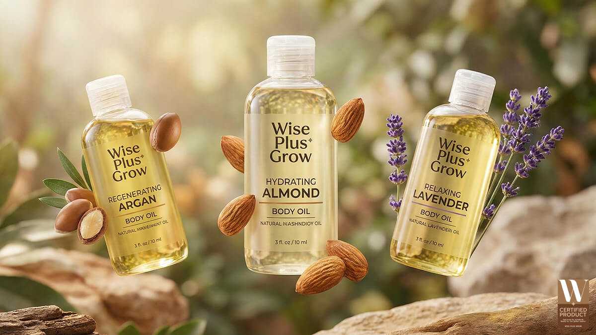 บริการคิดค้นสูตร Body Oil OEM คุณภาพสูงสำหรับสร้างแบรนด์