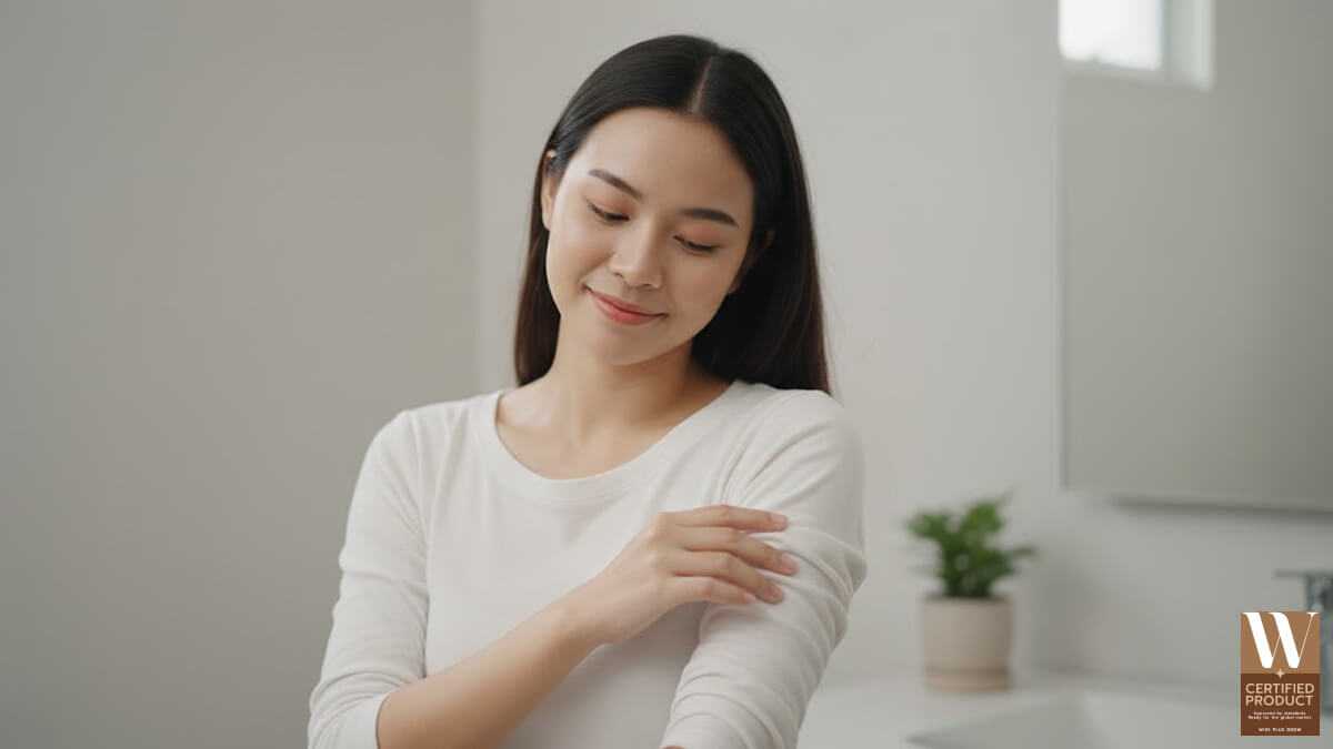 สครับมะพร้าวฟองนมสำหรับผิวแห้งและผิวระคายง่าย