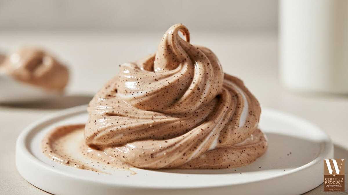 สครับกาแฟฟองนม เนื้อครีมมี่นุ่ม ช่วยผลัดผิวอย่างอ่อนโยน