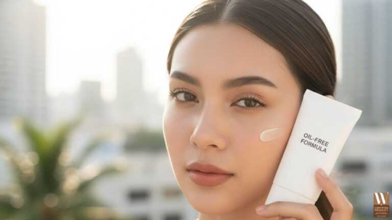 กันแดด oil free สำหรับผิวมันของคนไทยในสภาพอากาศร้อนชื้น