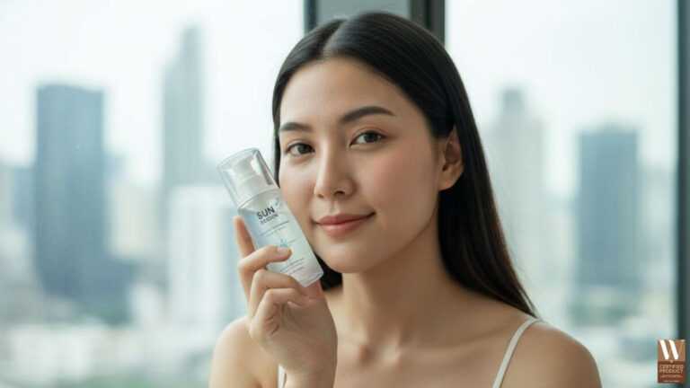 ครีมกันแดดบำรุงผิวเนื้อเจลเซรั่มสำหรับผิวมันเทรนด์ปี 2025