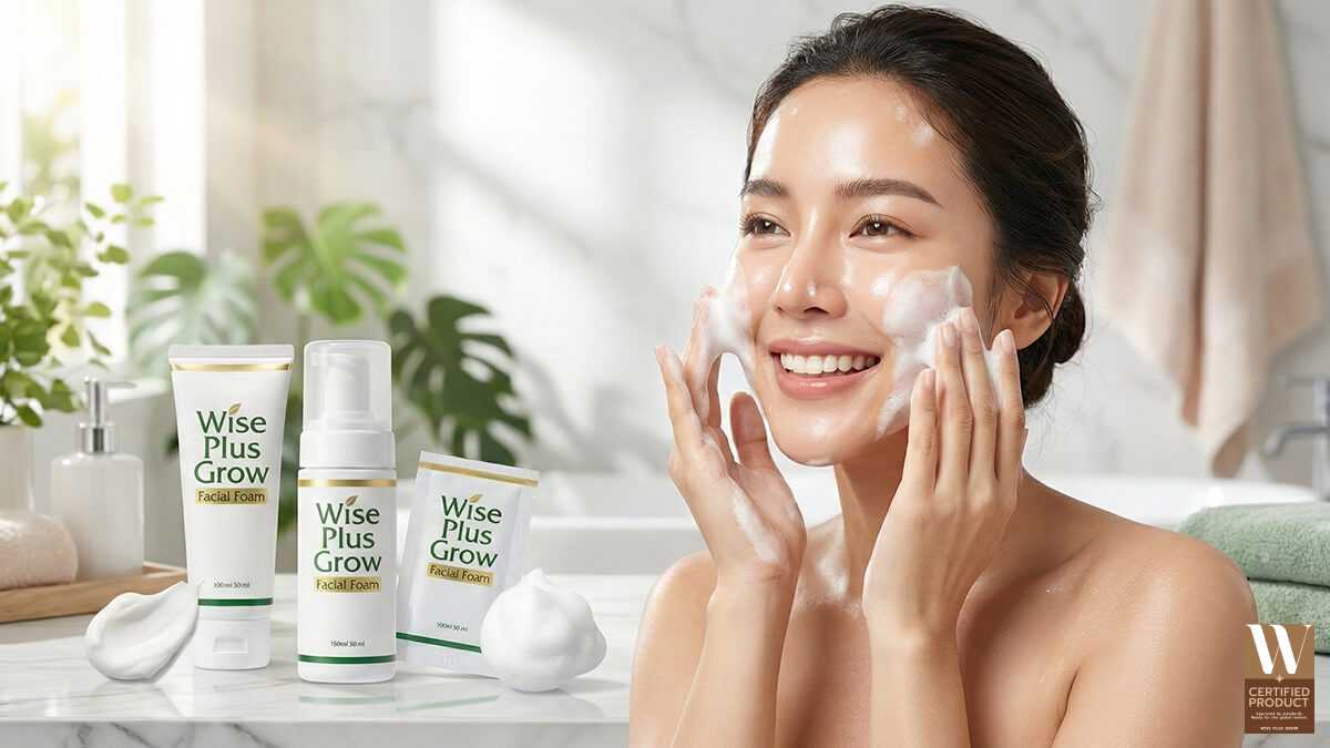 บริการคิดค้นสูตรโฟมล้างหน้า OEM คุณภาพสูงสำหรับสร้างแบรนด์