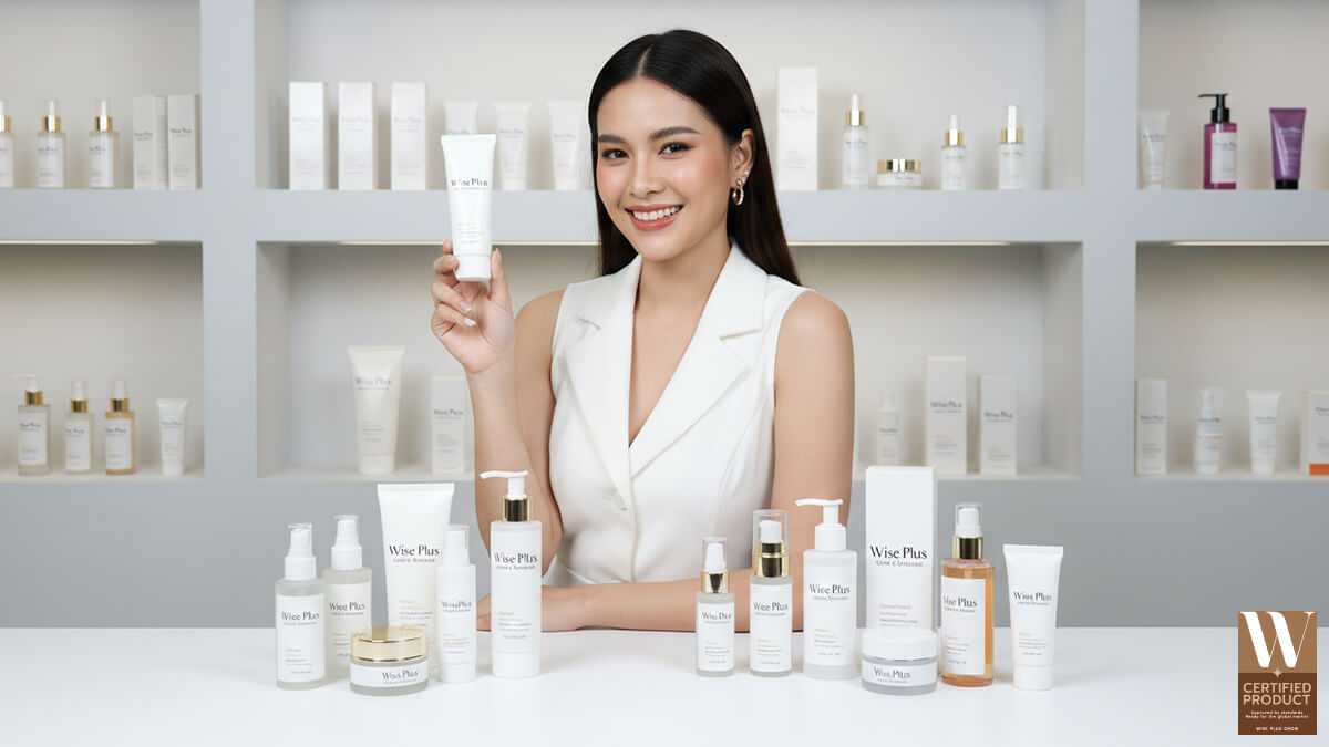 บริการคิดค้นสูตรและรับผลิตสกินแคร์คุณภาพครบวงจร