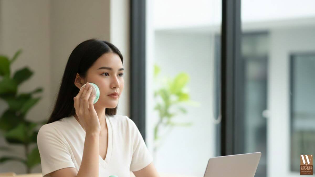 กันแดดสเปรย์ สติ๊ก และคุชชั่นใช้งานสะดวกเติมระหว่างวัน