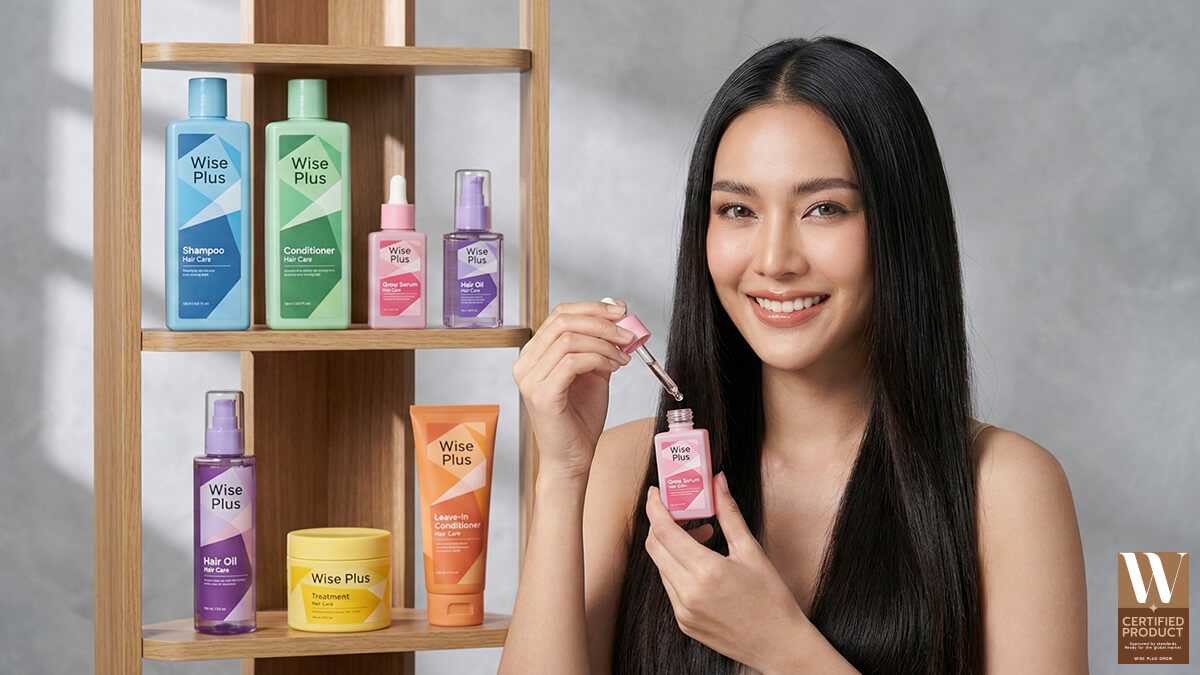 ผลิตภัณฑ์บำรุงผมสำหรับผู้หญิงและผู้ชาย