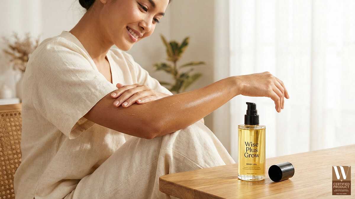 เหตุผลเลือก Wise Plus Grow เป็นผู้ผลิต Body Oil OEM