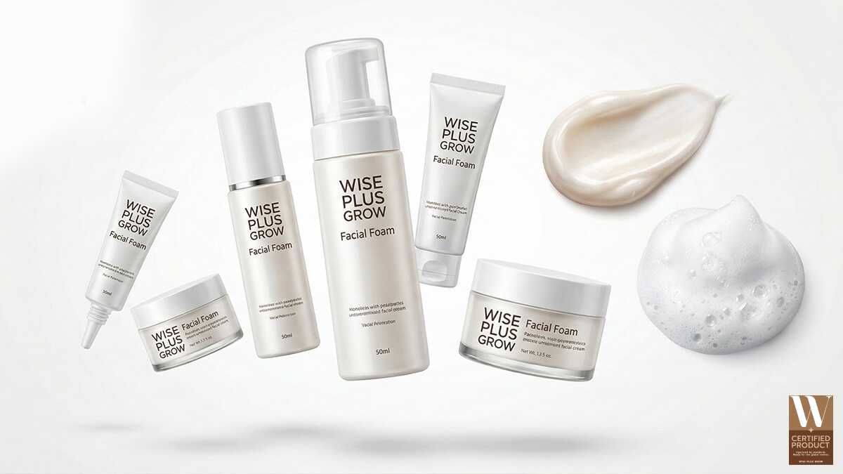 เหตุผลเลือก Wise Plus Grow เป็นผู้ผลิตโฟมล้างหน้า OEM