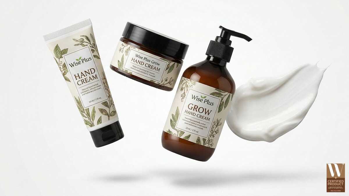 เหตุผลเลือก Wise Plus Grow เป็นผู้ผลิตแฮนด์ครีม OEM