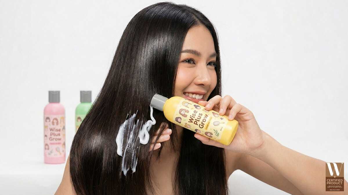 เหตุผลเลือก Wise Plus Grow เป็นผู้ผลิตลีฟออนบำรุงเส้นผม OEM