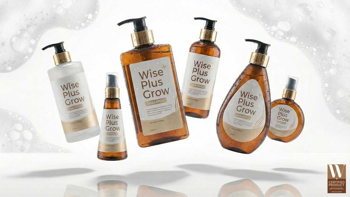 เหตุผลเลือก Wise Plus Grow เป็นผู้ผลิตแชมพูสระผม OEM