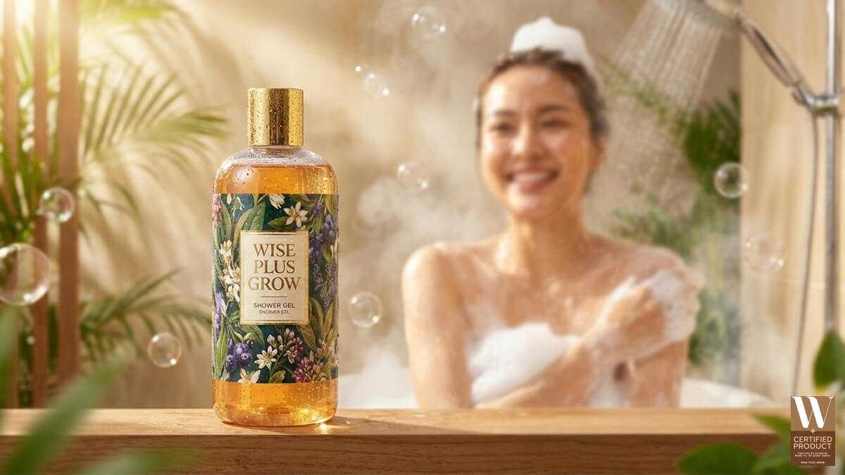 เหตุผลเลือก Wise Plus Grow เป็นผู้ผลิตเจลอาบน้ำ OEM