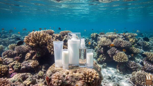 ครีมกันแดดรีฟเซฟที่เป็นมิตรต่อสิ่งแวดล้อมและแนวปะการัง