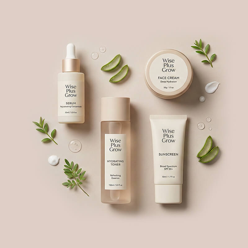 Wise Plus Grow โรงงานผลิตครีม บริการคิดค้นสูตรสกินแคร์ รับผลิตครีม มาตรฐานระดับสากล