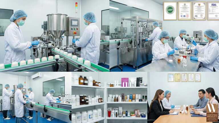 ข้อมูลสำคัญก่อนตัดสินใจเลือกโรงงานผลิตครีม OEM ในประเทศไทย