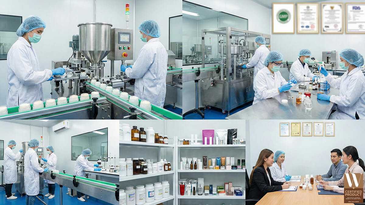 ข้อมูลสำคัญก่อนตัดสินใจเลือกโรงงานผลิตครีม OEM ในประเทศไทย